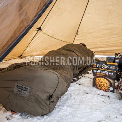 Спальний мішок Eberlestock Ultralight Sleeping Bag, Olive, Спальний мішок
