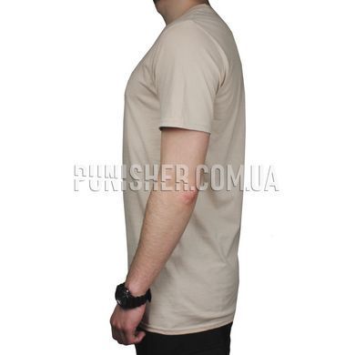 Футболка PSDInfo "ЄБОШ", Tan, Small