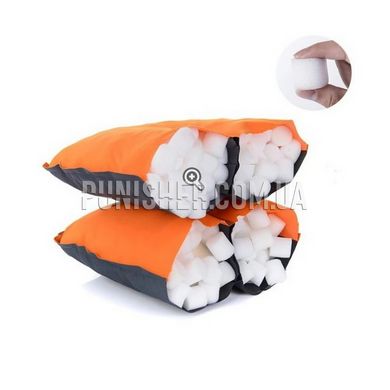 Naturehike Sponge Automatic NH17A001-L Pillow Self-inflating, Yellow, Accessories