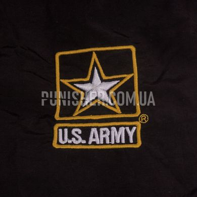 US Army APFU Physical Fitness Uniform Pants (Used), Black, Large Regular