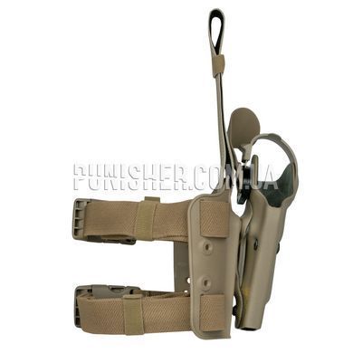Набедренная кобура Safariland 6004-73 SLS под Beretta/ФОРТ 17, Coyote Brown, Beretta, Форт 17