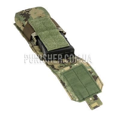 Eagle M4 Single Mag Pouch (Used), AOR2, 2, Molle, AR15/М4, M16, For plate carrier, .223, 5.56, Cordura 500D