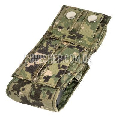 Eagle M4 Single Mag Pouch (Used), AOR2, 2, Molle, AR15/М4, M16, For plate carrier, .223, 5.56, Cordura 500D