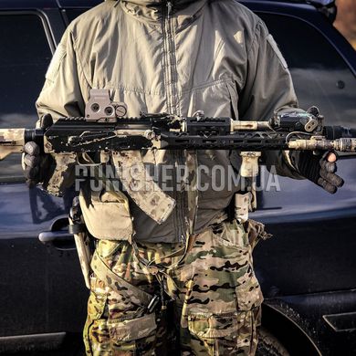 KPYK Handguard long for AK with M-LOK mount, Black, M-Lok, Handguard, AK-74, AKM, 360