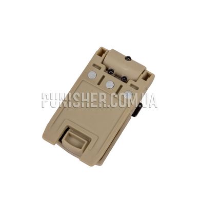 Molle/OTV/MTV magnetic Mount for Energizer Hard Case Tactical Tango Flashlight, Tan, Accessories