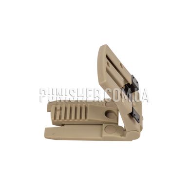 Molle/OTV/MTV magnetic Mount for Energizer Hard Case Tactical Tango Flashlight, Tan, Accessories