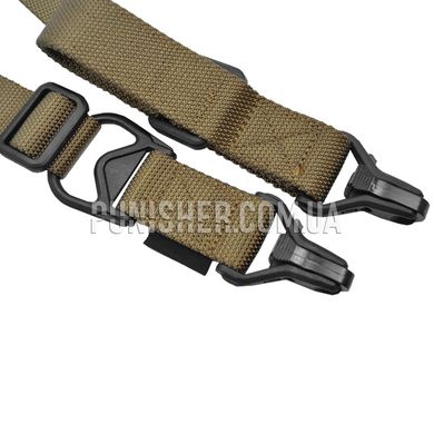 FMA FS3 Multi-Mission Single Point/2Point Sling, DE, Rifle sling, 1-Point, 2-Point