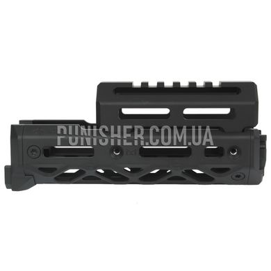 Коротка цівка КРУК з кріпленням M-Lok, Чорний, M-Lok, Цівка, AK-74, AKM, 160