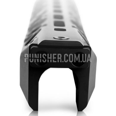 KPYK Handguard long for AK with M-LOK mount, Black, M-Lok, Handguard, AK-74, AKM, 360