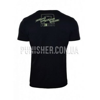 R3ICH Valkyrie T-shirt, Black, Large
