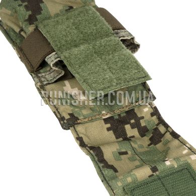 Eagle M4 Single Mag Pouch (Used), AOR2, 2, Molle, AR15, M4, M16, For plate carrier, .223, 5.56, Cordura 500D