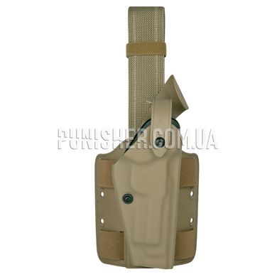 Safariland 6004-73 SLS Tactical Holster for Beretta/FORT 17, Coyote Brown, FORT, Beretta