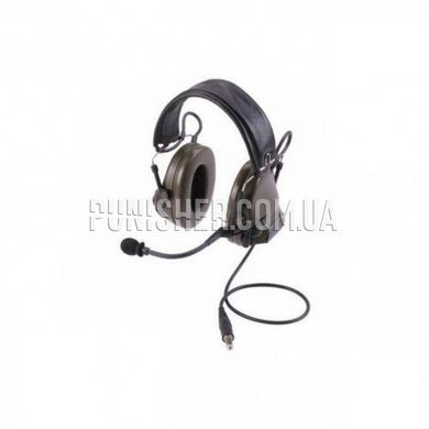 Peltor Сomtac II headset, Coyote Brown, Headband, 21, Comtac II, 2xAA