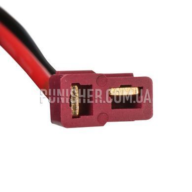 Specna Arms LiPo 11,1V 1100mAh 20/40C Battery T-Connect (Deans), Black