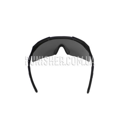 Smith Optics Aegis Arc Elite Tactical Eyeshields (Used), Black, Smoky, Yellow, Goggles