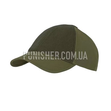 Бейсболка Helikon-Tex BBC Folding Outdoor Cap, Olive, Універсальний