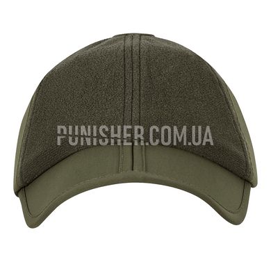 Бейсболка Helikon-Tex BBC Folding Outdoor Cap, Olive, Універсальний