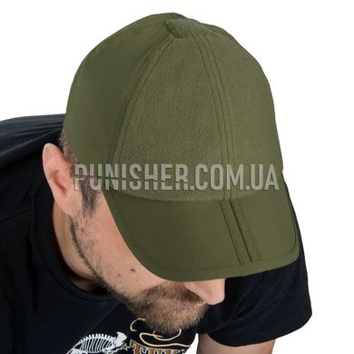 Бейсболка Helikon-Tex BBC Folding Outdoor Cap, Olive, Універсальний