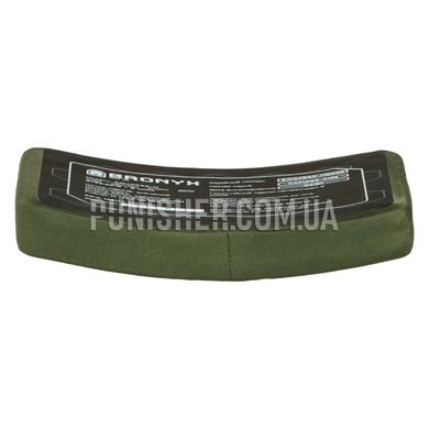 Bronyx S/CAP6SR 6th class Side Armor Plate, Olive, Armor plates, 6, Medium, Ultra high molecular weight polyethylene