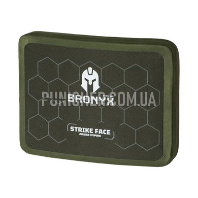 Bronyx S/CAP6SR 6th class Side Armor Plate, Olive, Armor plates, 6, Medium, Ultra high molecular weight polyethylene