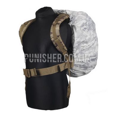 M-Tac Cover for Camouflage Multicam Alpine Backpack 30-40 liter, Snow