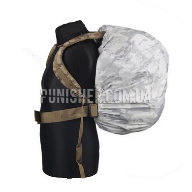 Чехол M-Tac на рюкзак маскировочный Multicam Alpine 30-40л, Snow