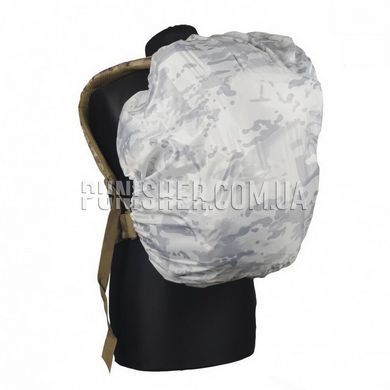 M-Tac Cover for Camouflage Multicam Alpine Backpack 30-40 liter, Snow