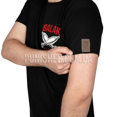 Футболка Balak Wear “Destroyer”, Чорний, Small