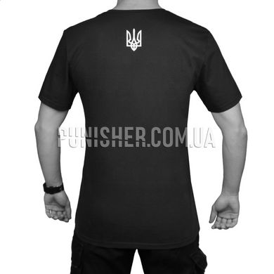 Футболка Punisher "One Man Army" с цветным принтом, Graphite, Small
