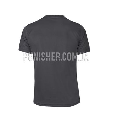 Shotgun Ukraine Stormtrooper T-shirt, Dark Grey, Small