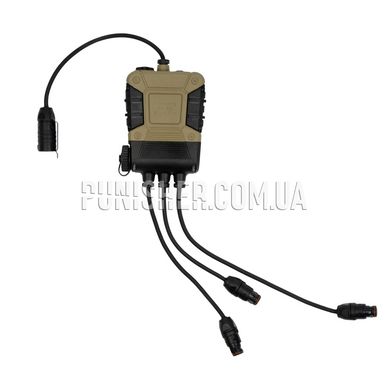 Silynx C4 OPS Completе with MBITR Connector, Coyote Tan