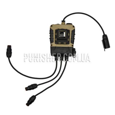 Silynx C4 OPS Completе with MBITR Connector, Coyote Tan