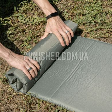 Therm-A-Rest Self Inflating Sleeping Mat (Used), Foliage Green, Mat