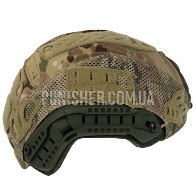 Кавер FMA MIC FTP BUMP Helmet Coverr на шлем, Multicam, Кавер