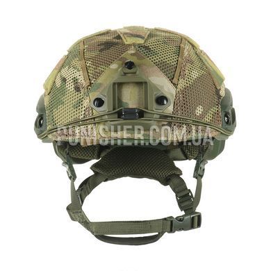 M-Tac Helmet Cover for Shroud Multicam, Multicam, Cover, Large