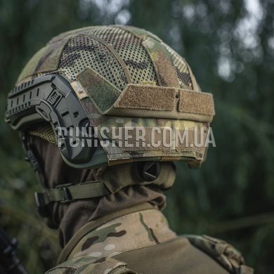 M-Tac Helmet Cover for Shroud Multicam, Multicam, Cover, Large