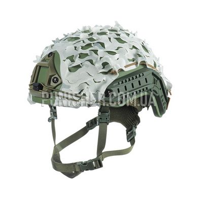 M-Tac Alder FAST Helmet Cover, Multicam Alpine, Cover, All Size