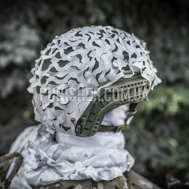 Кавер на шлем M-Tac Ольха FAST, Multicam Alpine, Кавер, Универсальный