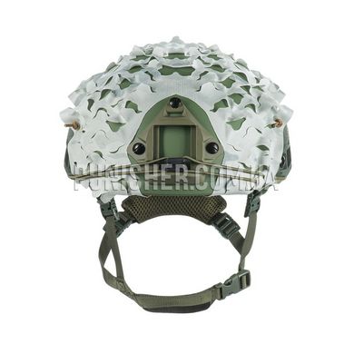M-Tac Alder FAST Helmet Cover, Multicam Alpine, Cover, All Size