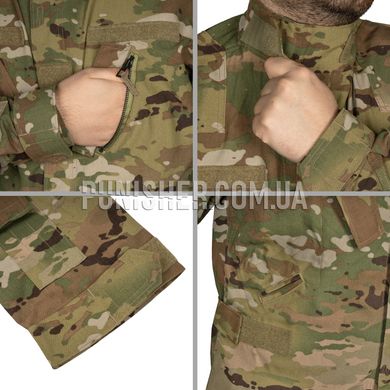 Army Aircrew Combat Uniform Coat Scorpion W2 OCP, Scorpion (OCP), Large Regular