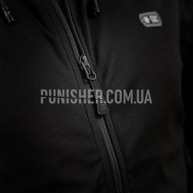 Кофта M-Tac Soft Shell Lightweight Black, Чорний, Small