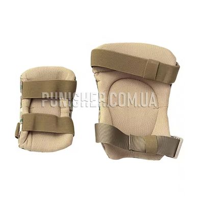 Emerson Military Set of Knee and Elbow Pads, Multicam, Knee Pads