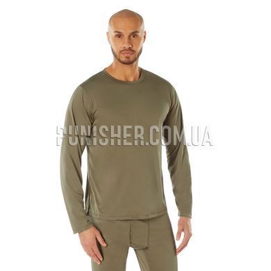 Rothco ECWCS Gen III Level I Silk Weight Thermal Underwear Set, Coyote Brown, Small