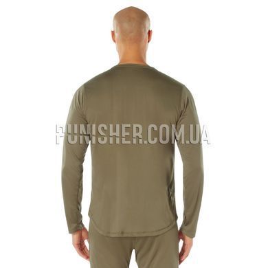 Rothco ECWCS Gen III Level I Silk Weight Thermal Underwear Set, Coyote Brown, Small
