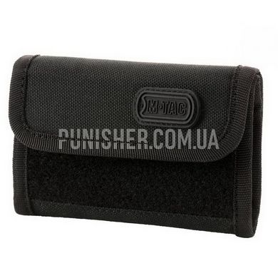 M-Tac Elite Velcro Wallet, Black