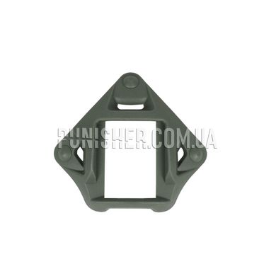 FMA VAS Shroud Helmet Mount, Foliage Green