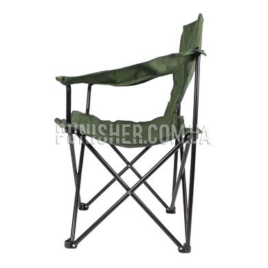 British Army Folding Canvas Chair, Olive, Chair