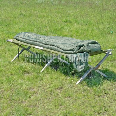 US Army Folding COT (Used), Olive, Beds