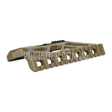 KPYK Dovetail and QR Side Bracket for AK/RPK, Coyote Tan, Weaver rail, Picatinny rail, Bracket, AK-74, AKS-74, AKM, RPK-74