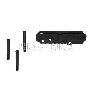KPYK Dovetail and QR Side Bracket for AK/RPK, Coyote Tan, Weaver rail, Picatinny rail, Bracket, AK-74, AKS-74, AKM, RPK-74